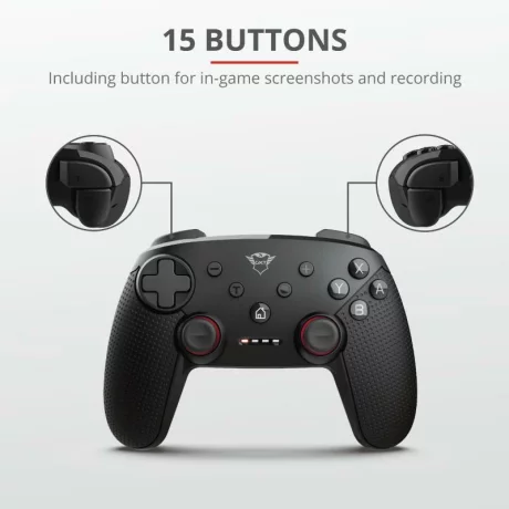 Trust GXT 1230 Muta Controller N Switch