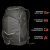 Trust GXT 1255 Outlaw Backpack Black 15&quot;