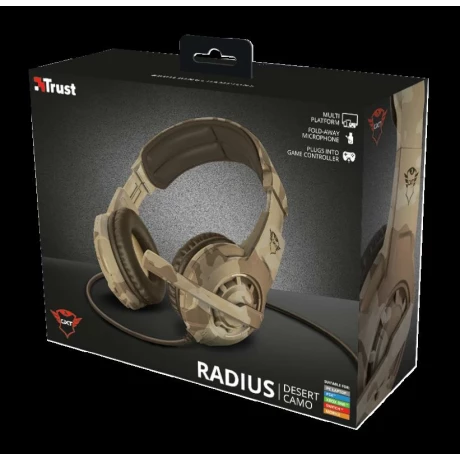 Trust GXT 310D Radius Gam Headset - Camo