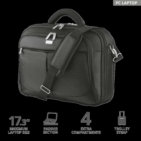 Trust Sydney Carry Bag 17&quot; laptops black
