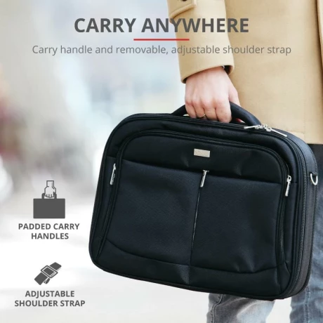 Trust Sydney Carry Bag 17&quot; laptops black