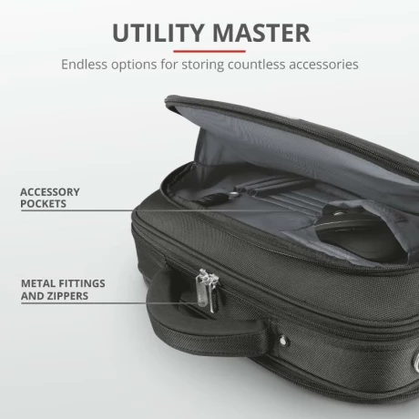Trust Sydney Carry Bag 17&quot; laptops black