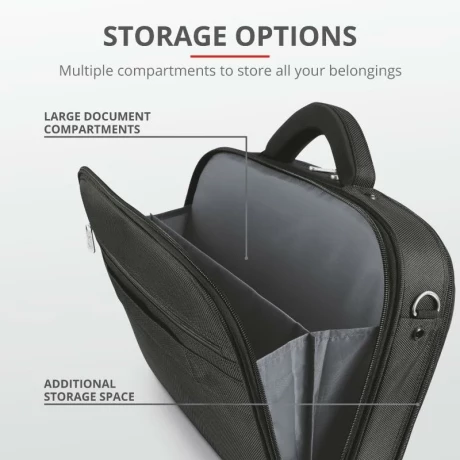 Trust Sydney Carry Bag 17&quot; laptops black