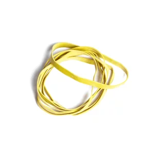 Bandă cauciuc 80 mm - lățime 7 mm - 1 kg/pungă