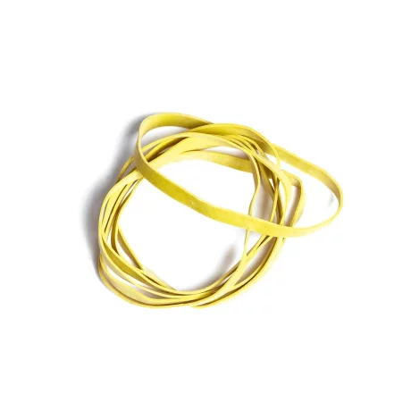 Bandă cauciuc 80 mm - lățime 7 mm - 1 kg/pungă