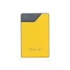 Baterie externă Tellur 10000mAh, USB-C + Lightning cabluri incorporate, QC3.0, PD, galben