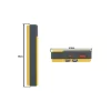 Baterie externă Tellur 10000mAh, USB-C + Lightning cabluri incorporate, QC3.0, PD, galben