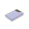 Baterie externă Tellur 10000mAh, USB-C + Lightning cabluri incorporate, QC3.0, PD, mov