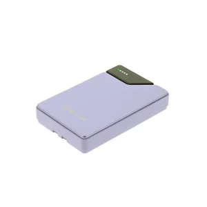 Baterie externă Tellur 10000mAh, USB-C + Lightning cabluri incorporate, QC3.0, PD, mov