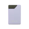 Baterie externă Tellur 10000mAh, USB-C + Lightning cabluri incorporate, QC3.0, PD, mov