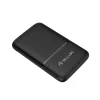 Baterie externă Tellur 5000mAh 2xUSB+USB-C+MicroUSB, negru