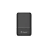 Baterie externă Tellur 5000mAh 2xUSB+USB-C+MicroUSB, negru