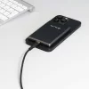 Baterie externă Tellur 5000mAh, PD20W, compatibil MagSafe, gri