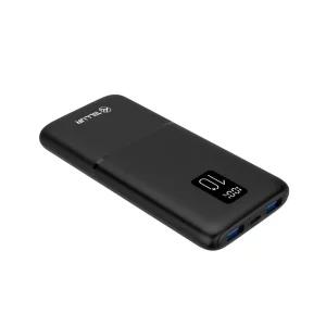 Baterie externă Tellur Boost Pro PD102 10000mAh 2xQC3.0 22.5W + PD 20W, LCD display, negru