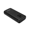 Baterie externă Tellur Boost Pro PD202 20000mAh 2xQC3.0 22.5W + PD 20W, LCD display, negru