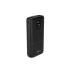 Baterie externă Tellur Boost Pro PD202 20000mAh 2xQC3.0 22.5W + PD 20W, LCD display, negru
