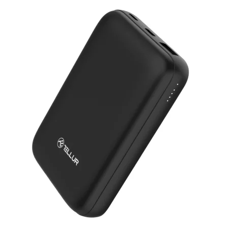 Baterie externă Tellur Compact Pro WPD101 10000mAh QC3.0 22.5W+PD20W+Qi 15W, compatibil MagSafe