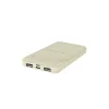 Baterie externă Tellur Green PD103 10000mAh 2xQC3.0 + PD 18W, crem