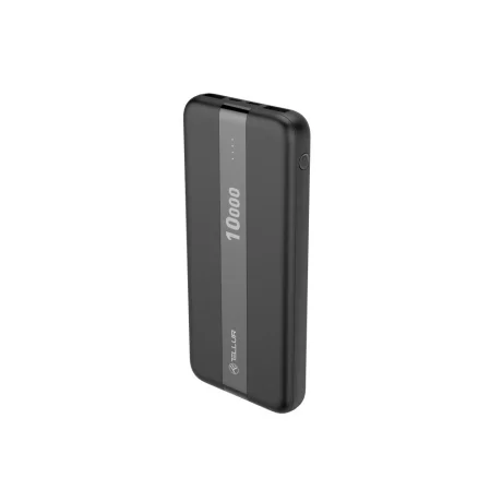 Baterie externă Tellur PBC103 10000mAh 2xUSB+Type-C+MicroUSB, negru