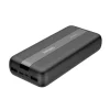 Baterie externă Tellur PBC203 20000mAh 2xUSB+Type-C+MicroUSB, negru