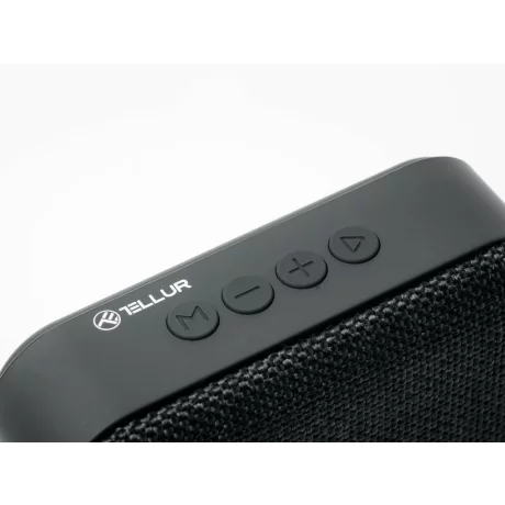 Boxă portabilă Bluetooth Tellur Callisto 3W, negru