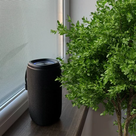 Boxă portabilă Bluetooth Tellur Eclipse 12W, negru