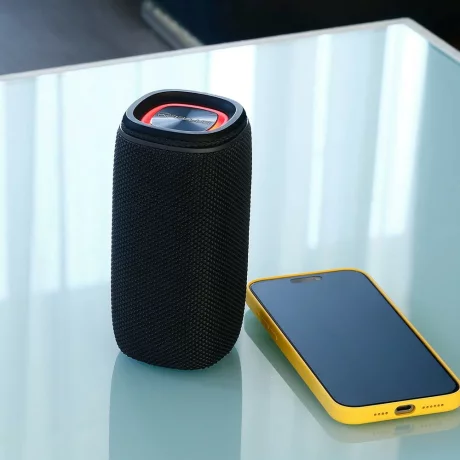 Boxă portabilă Bluetooth Tellur Eclipse 12W, negru