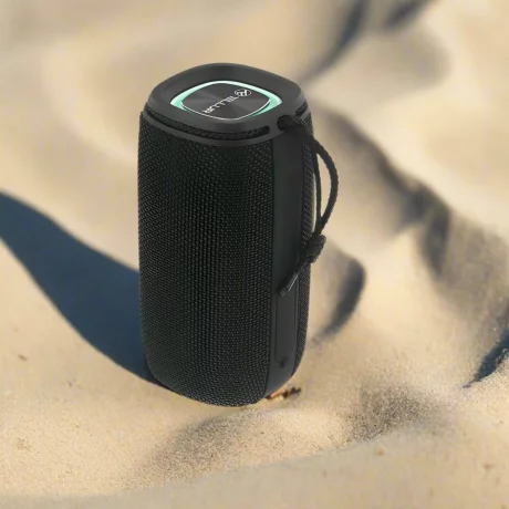 Boxă portabilă Bluetooth Tellur Eclipse 12W, negru