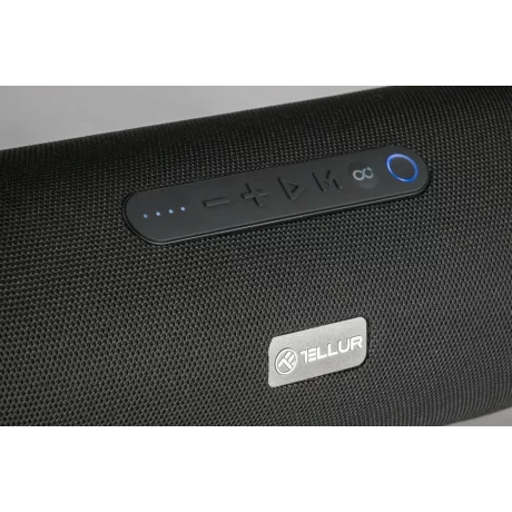 Boxă portabilă Bluetooth Tellur Obia 50W, negru