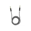 Cablu audio Tellur Basic jack 3.5mm, 1m, negru