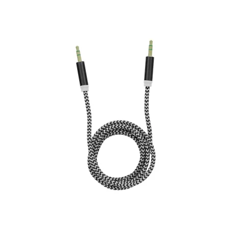 Cablu audio Tellur Basic jack 3.5mm, 1m, negru