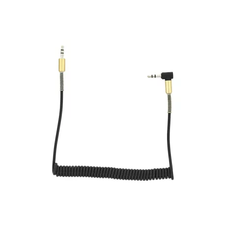 Cablu audio Tellur jack 3.5mm 1.5m, negru