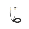 Cablu audio Tellur jack 3.5mm 1.5m, negru
