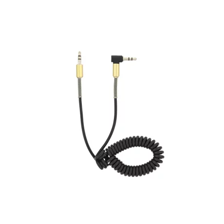 Cablu audio Tellur jack 3.5mm 1.5m, negru