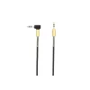 Cablu audio Tellur jack 3.5mm 1.5m, negru