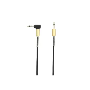 Cablu audio Tellur jack 3.5mm 1.5m, negru