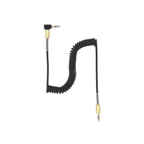 Cablu audio Tellur jack 3.5mm 1.5m, negru