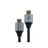 Cablu High Speed HDMI 2.0 Tellur, 4K, 18Gbps, tată-tată, Ethernet, aurit, 1.5m, negru