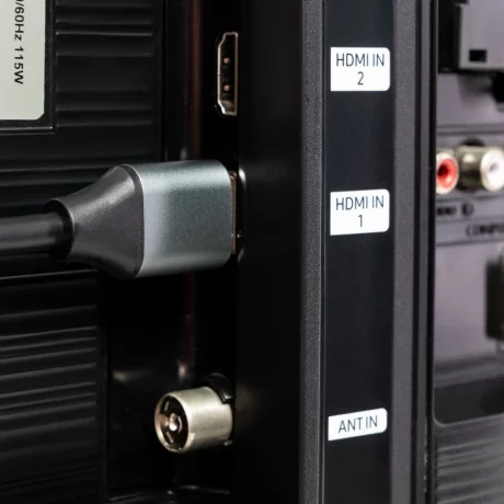 Cablu High Speed HDMI 2.0 Tellur, 4K, 18Gbps, tată-tată, Ethernet, aurit, 3m, negru