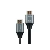 Cablu High Speed HDMI 2.0 Tellur, 4K, 18Gbps, tată-tată, Ethernet, aurit, 3m, negru