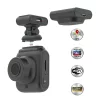 Cameră auto Tellur Dash Patrol DC2, FullHD 1080P, GPS, Black
