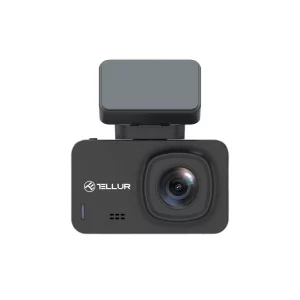 Cameră auto Tellur Dash Patrol DC3, 4K, GPS, WiFi, Black
