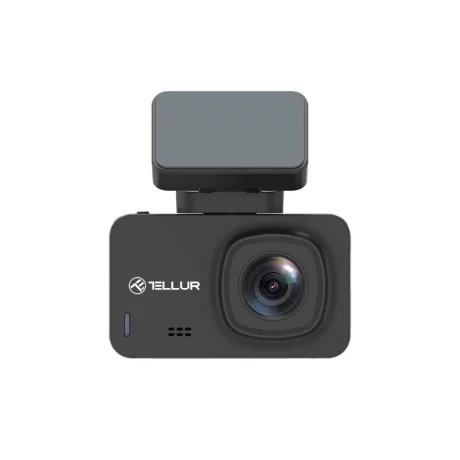Cameră auto Tellur Dash Patrol DC3, 4K, GPS, WiFi, Black