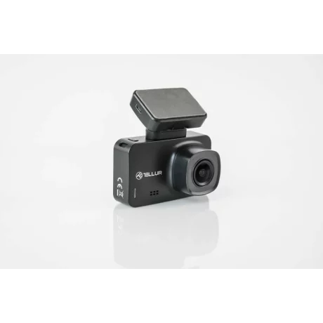 Cameră auto Tellur Dash Patrol DC3, 4K, GPS, WiFi, Black