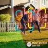 Cameră exterior WiFi Tellur Smart, 3MP, UltraHD, Autotracking, PTZ, Alb