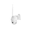 Cameră exterior WiFi Tellur Smart, 3MP, UltraHD, Autotracking, PTZ, Alb