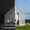 Cameră exterior WiFi Tellur Smart, 3MP, UltraHD, Autotracking, PTZ, Alb