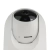 Cameră Interior WiFi Tellur Smart, 3MP, UltraHD, Autotracking, PTZ, Alb