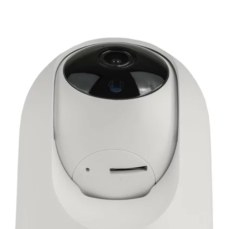 Cameră Interior WiFi Tellur Smart, 3MP, UltraHD, Autotracking, PTZ, Alb