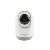 Cameră Interior WiFi Tellur Smart, 3MP, UltraHD, Autotracking, PTZ, Alb